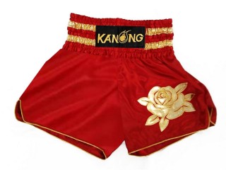 Kanong női Box nadrág : KNSWO-403-Piros 